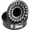 Image de Zenker 6509 Moule à manqué, moule à savarin, moule à gâteau, moule à cheminée, Acier, Noir, 28 x 28 x 6,5 cm en occasion ou reconditionné