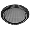 Image de Moule à tarte renversée 30 cm Black Metallic