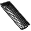 Image de Moule à bûche de Noël 32 x 12,5 cm Black Metallic