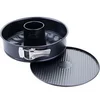 Image de Moule à manqué et à savarin double fond 24 cm Zenker PerfectBack+