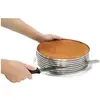 Image de Cercle à pâtisserie pour trancher les gâteaux en étages 26 à 28 cm Smart Pastry