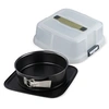 Image de Moule à charnière rond 23 cm avec couvercle de transport Zenker Bake Click and Go