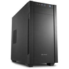 Image de S1000 - Tour - micro ATX - panneau latéral fenêtré (acrylique) - pas d'alimentation - noir - USB/Audio