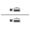 Image de - Cordon de raccordement - RJ-45 (M) pour RJ-45 (M) - 10 m - SF/UTP - CAT 5e - rouge
