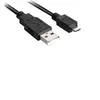 Image de - Câble USB - USB (M) pour Micro-USB de type B (M) - USB 2.0 - 3 m - noir