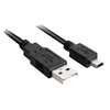 Image de - Câble USB - USB (M) pour mini USB type B (M) - USB 2.0 - 50 cm - noir