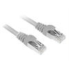 Image de - Cordon de raccordement - RJ-45 (M) pour RJ-45 (M) - 1.5 m - SFTP - CAT 6 - démarré, sans crochet - gris