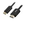 Image de - Câble HDMI avec Ethernet - 19 pin mini HDMI Type C mâle pour HDMI mâle - 3 m - blindé - noir - support 4K