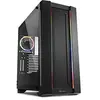Image de Sharkoon Boitier Moyen Tour ATX Elite Shark CA200M RGB avec panneau vitré (Noir)