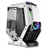 Image de Boîtier PC Elite Shark CA700 USB 3.2 Verre Trempé ATX Tower Noir Blanc