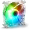 Image de Ventilateur de boitier Shark Disc RGB - 12cm (Transparent)