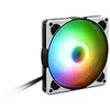 Image de Ventilateur de boitier SilentStorm RGB - 14cm (Noir/Blanc)