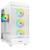 Image de Boîtier PC Rebel C50 RGB blanc