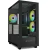 Image de Boîtier moyen tour Rebel C60 RGB Noir ATX