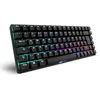 Image de Sharkoon Skiller SGK50 S3 PBT Noir, RGB Gaming Keyboard, Gateron G Pro 3.0 Yellow, Disposition 75% en occasion ou reconditionné