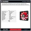 Image de Performance C Series XPF120.R.PWM - Ventilateur châssis - 120 mm - noir, rouge