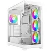 Image de Nom : Boitier Moyen Tour ATX Gleam RGB avec panneaux vitrés (Blanc)