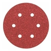 Image de Disque papier velcro rigide VC153 6 trous HERMES - Ø150 - G.60 - EB27 - 6119731