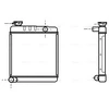 Image de Radiateur, Refroidissement Du Moteur Au2001 Ava Quality Cooling Ava Quality Cooling Au2001 Austin