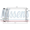 Image de Radiateur, Refroidissement Du Moteur Bw2101 Ava Quality Cooling Ava Quality Cooling Bw2101 Bmw