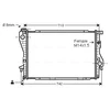 Image de Radiateur, Refroidissement Du Moteur Bw2176 Ava Quality Cooling Ava Quality Cooling Bw2176 Bmw