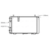 Image de Radiateur, Refroidissement Du Moteur Cn2005 Ava Quality Cooling Ava Quality Cooling Cn2005 Citroen