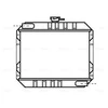 Image de Radiateur, Refroidissement Du Moteur Fd2012 Ava Quality Cooling Ava Quality Cooling Fd2012 Ford