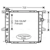 Image de Radiateur, Refroidissement Du Moteur Fd2026 Ava Quality Cooling Ava Quality Cooling Fd2026 Ford Usa