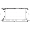 Image de Radiateur, Refroidissement Du Moteur Fd2206 Ava Quality Cooling Ava Quality Cooling Fd2206 Ford