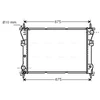 Image de Radiateur, Refroidissement Du Moteur Fd2319 Ava Quality Cooling Ava Quality Cooling Fd2319 Ford
