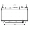 Image de Radiateur, Refroidissement Du Moteur Hd2113 Ava Quality Cooling Ava Quality Cooling Hd2113 Honda