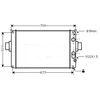 Image de Radiateur, Refroidissement Du Moteur Iv2022 Ava Quality Cooling Ava Quality Cooling Iv2022 Iveco