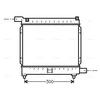 Image de Radiateur, Refroidissement Du Moteur Ms2039 Ava Quality Cooling Ava Quality Cooling Ms2039 Mercedes-Benz