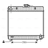 Image de Radiateur, Refroidissement Du Moteur Ms2042 Ava Quality Cooling Ava Quality Cooling Ms2042 Mercedes-Benz
