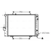 Image de Radiateur, Refroidissement Du Moteur Ms2096 Ava Quality Cooling Ava Quality Cooling Ms2096 Mercedes-Benz