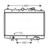 Image de Radiateur, Refroidissement Du Moteur Mz2024 Ava Quality Cooling Ava Quality Cooling Mz2024 Mazda