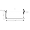 Image de Radiateur, Refroidissement Du Moteur Ol2264 Ava Quality Cooling Ava Quality Cooling Ol2264 Opel