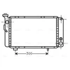 Image de Radiateur, Refroidissement Du Moteur Rt2009 Ava Quality Cooling Ava Quality Cooling Rt2009 Renault