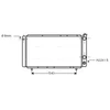Image de Radiateur, Refroidissement Du Moteur Rt2025 Ava Quality Cooling Ava Quality Cooling Rt2025 Renault