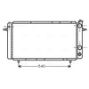 Image de Radiateur, Refroidissement Du Moteur Rt2052 Ava Quality Cooling Ava Quality Cooling Rt2052 Renault