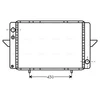 Image de Radiateur, Refroidissement Du Moteur Rt2107 Ava Quality Cooling Ava Quality Cooling Rt2107 Renault