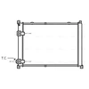 Image de Radiateur, Refroidissement Du Moteur Rt2140 Ava Quality Cooling Ava Quality Cooling Rt2140 Renault