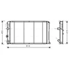 Image de Radiateur, Refroidissement Du Moteur Rt2263 Ava Quality Cooling Ava Quality Cooling Rt2263 Nissan;Opel;Renault