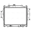 Image de Radiateur, Refroidissement Du Moteur To2249 Ava Quality Cooling Ava Quality Cooling To2249 Toyota