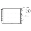 Image de Radiateur, Refroidissement Du Moteur Vo2087 Ava Quality Cooling Ava Quality Cooling Vo2087 Volvo