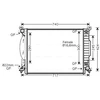 Image de Radiateur, Refroidissement Du Moteur Ai2205 Ava Quality Cooling Ava Quality Cooling Ai2205 Audi