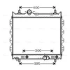 Image de Radiateur, Refroidissement Du Moteur Cr2072 Ava Quality Cooling Ava Quality Cooling Cr2072 Chrysler