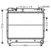 Image de Radiateur, Refroidissement Du Moteur Sz2070 Ava Quality Cooling Ava Quality Cooling Sz2070 Suzuki