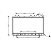Image de Radiateur, Refroidissement Du Moteur Su2049 Ava Quality Cooling Ava Quality Cooling Su2049 Subaru
