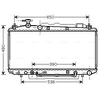 Image de Radiateur, Refroidissement Du Moteur To2300 Ava Quality Cooling Ava Quality Cooling To2300 Toyota